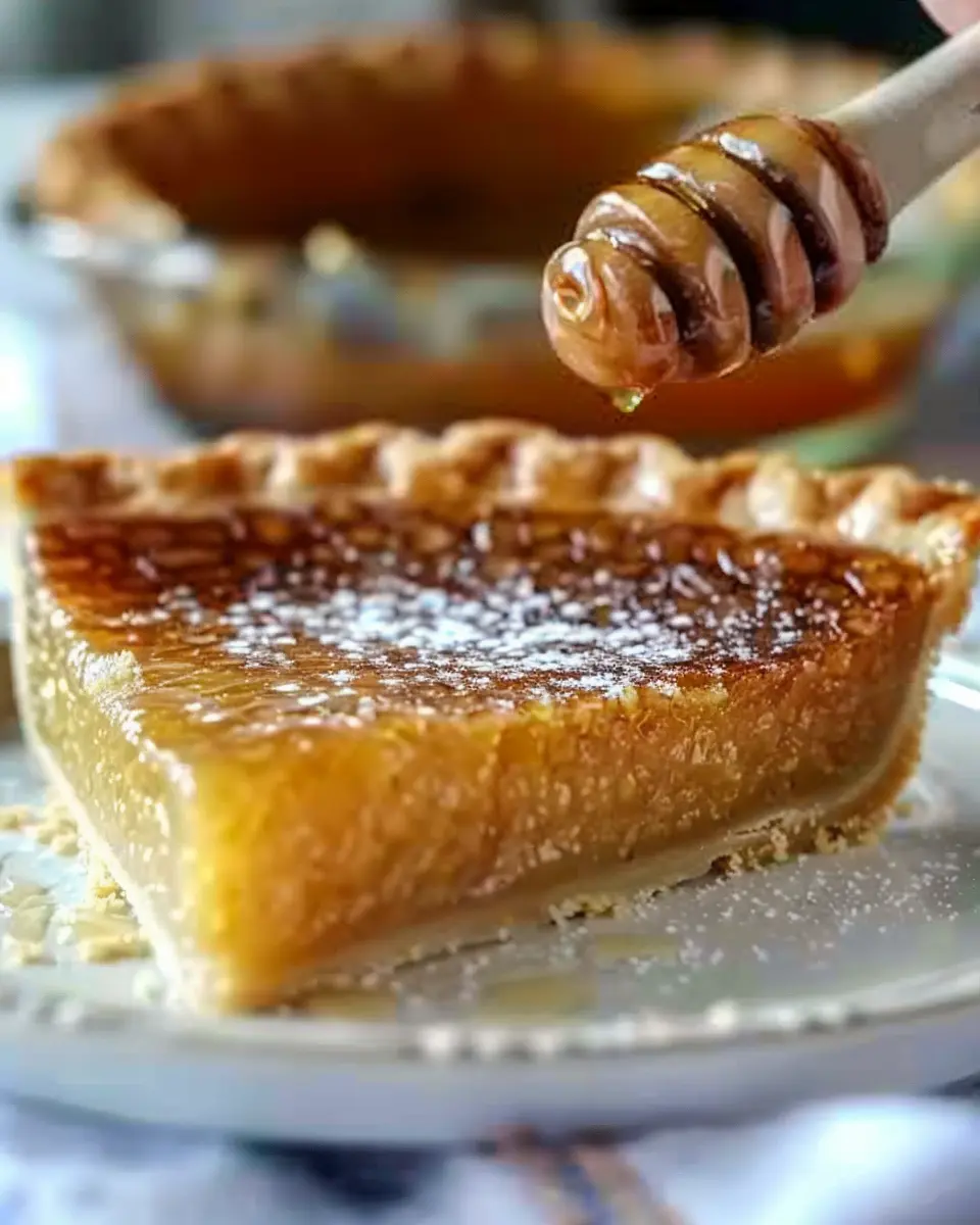 Salted Honey Pie: The Best Indulgent Treat You’ll Love to Bake