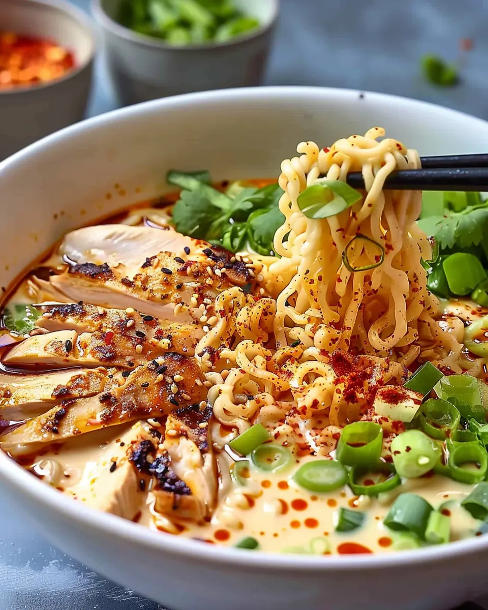 Creamy Marry Me Chicken Ramen: An Indulgent Twist on Comfort Food