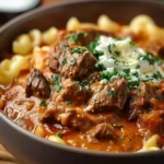 Creamy German Goulash