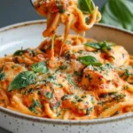 Creamy Tomato Garlic Pasta