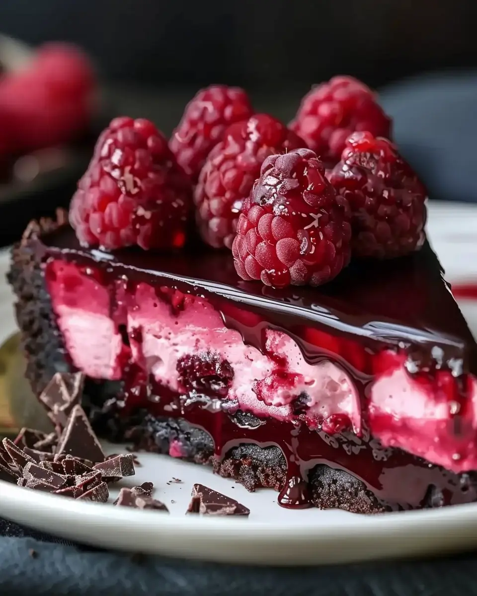 Dark Chocolate Raspberry Cheesecake: An Indulgent Delight for All