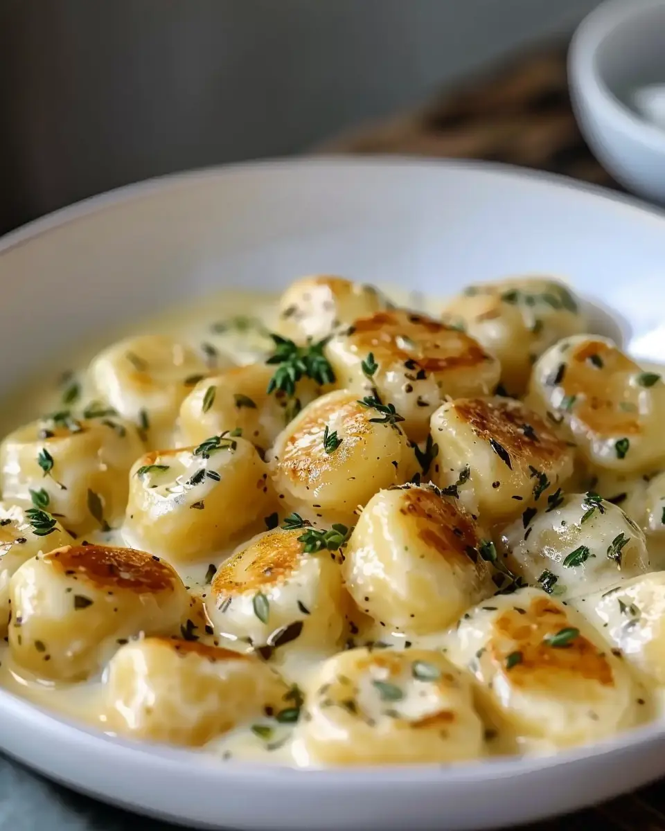 Heavenly Millionaire Gnocchi: Indulgent Comfort Food with Turkey Bacon