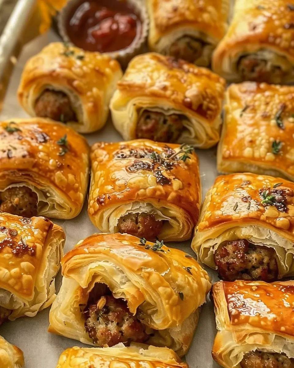 Sausage Rolls: Easy, Indulgent Treats for Home Cooks