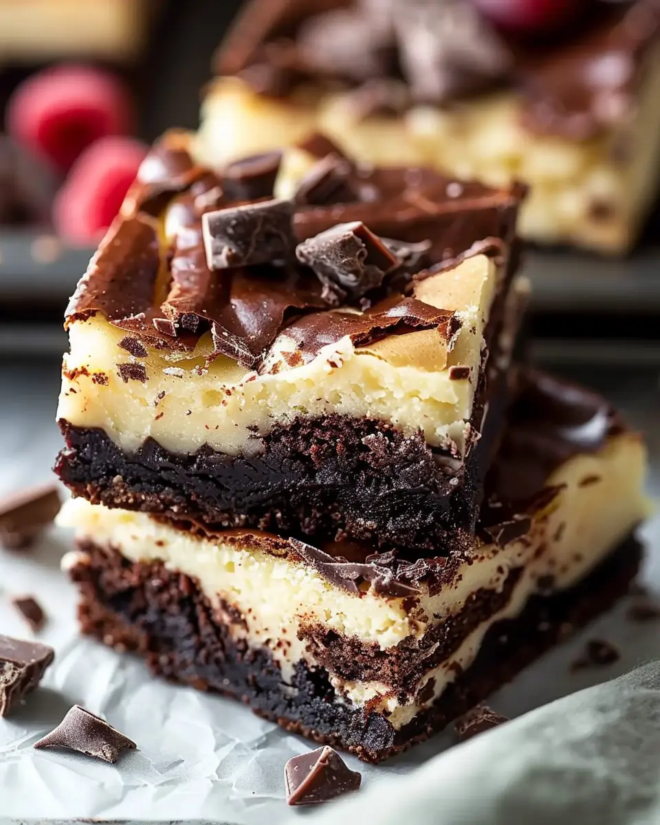 Irresistible Cheesecake Brownies: The Ultimate Indulgent Treat