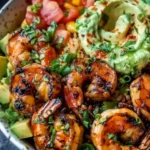 Grilled Shrimp Bowl