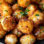 Two Ingredient Cottage Cheese Tots