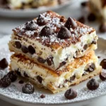 Classic Cannoli Squares