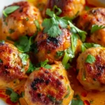 Thai Chicken Meatballs