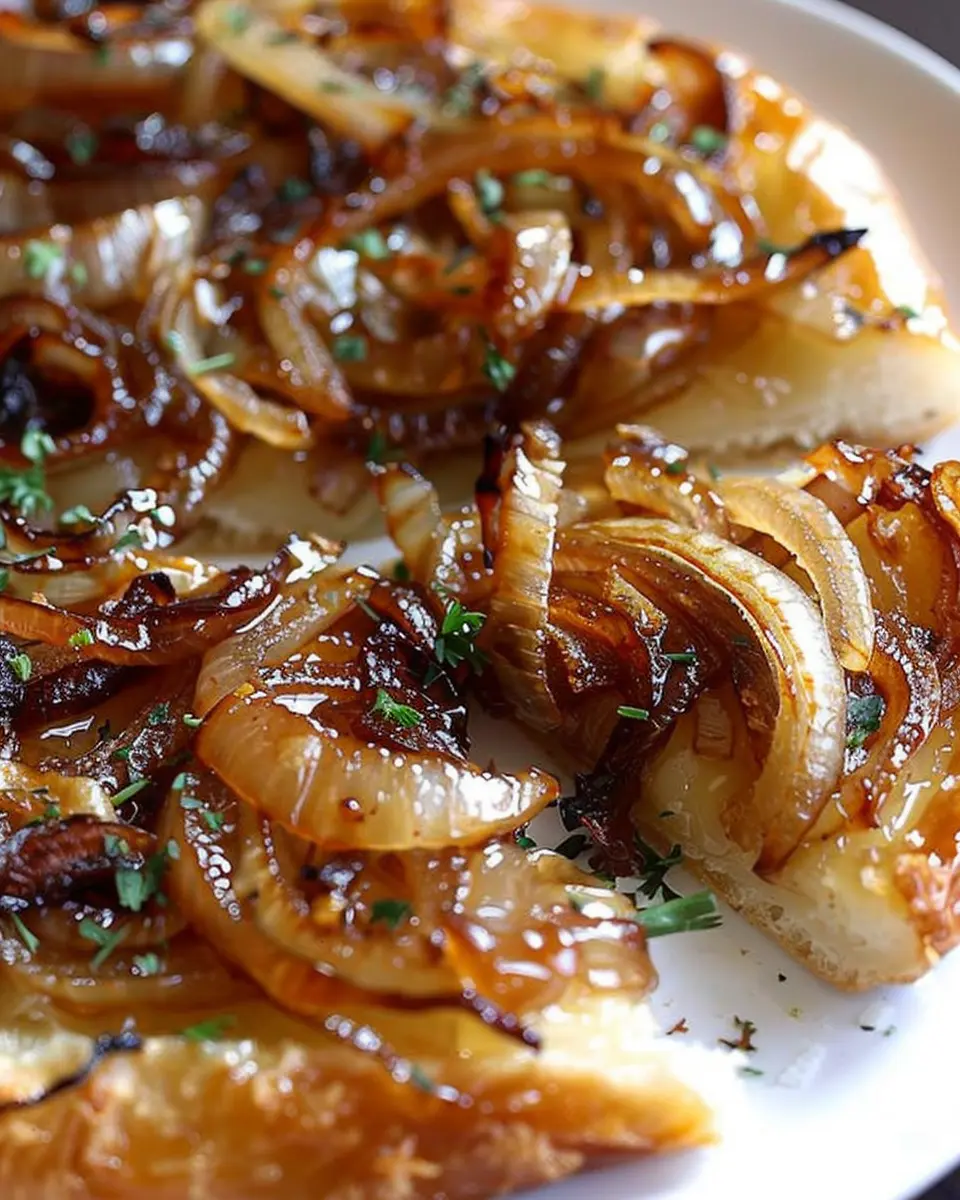 Irresistible Caramelized Onion and Turkey Bacon Treats for Dinner