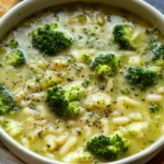Garlic Italian Broccoli Soup