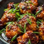 Better Than Takeout Sticky Chicken