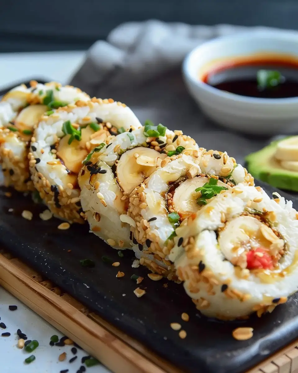 Easy Banana Sushi Rolls: A Fun and Healthy Snack Idea