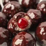 Mouthwatering Cherry Caramel Extract Balls