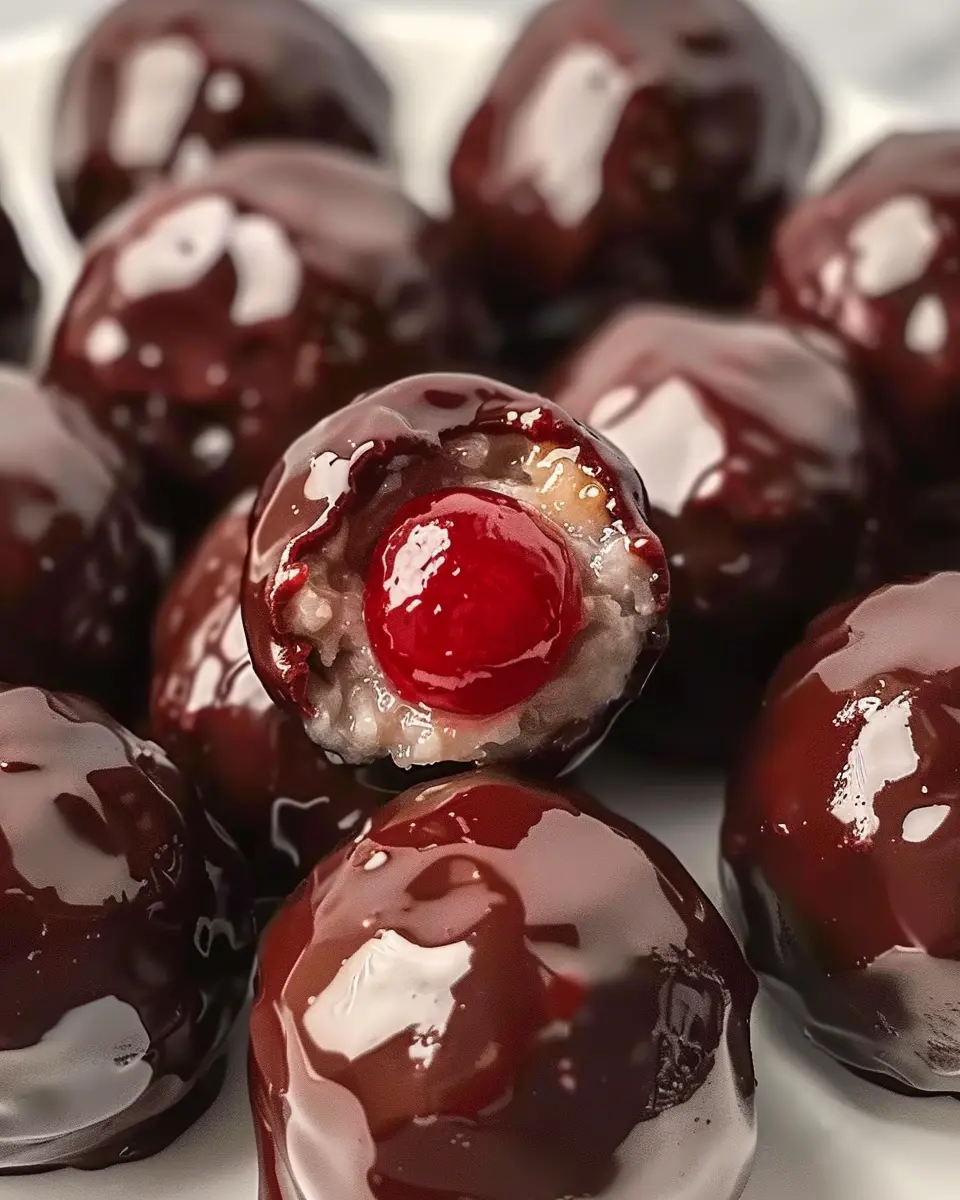 Mouthwatering Cherry Caramel Extract Balls: The Easy Indulgence You Need