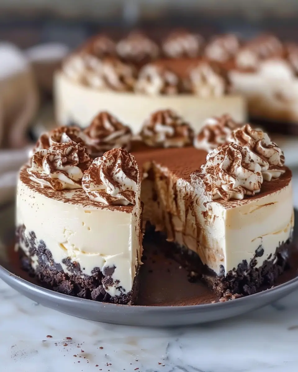 Creamy Cappuccino Fudge Cheesecake: The Ultimate Indulgent Treat