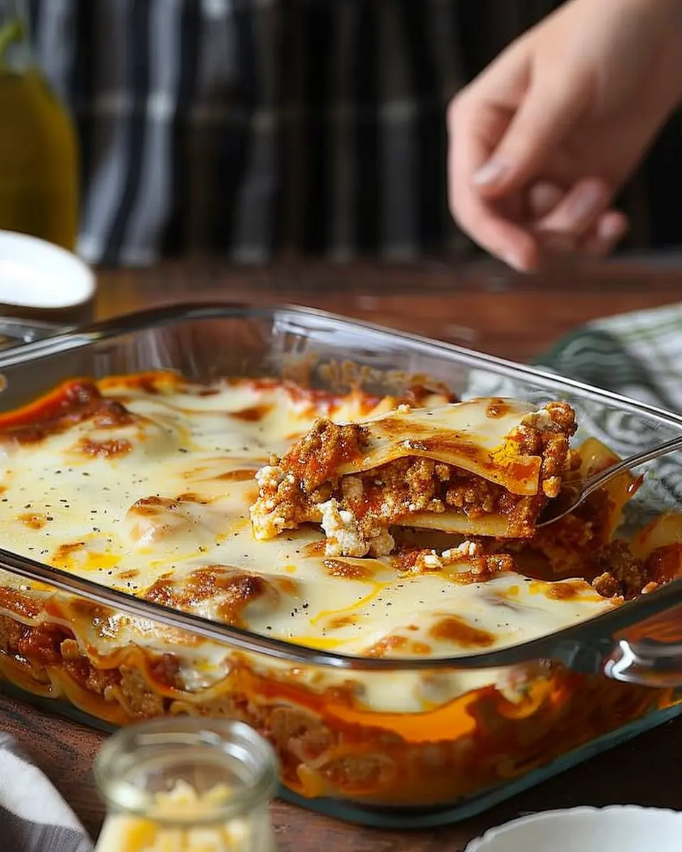 Pioneer Woman Lasagna: A Healthy Twist with Turkey Bacon and Chicken Ham