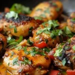 Spicy Brazilian Coconut Chicken