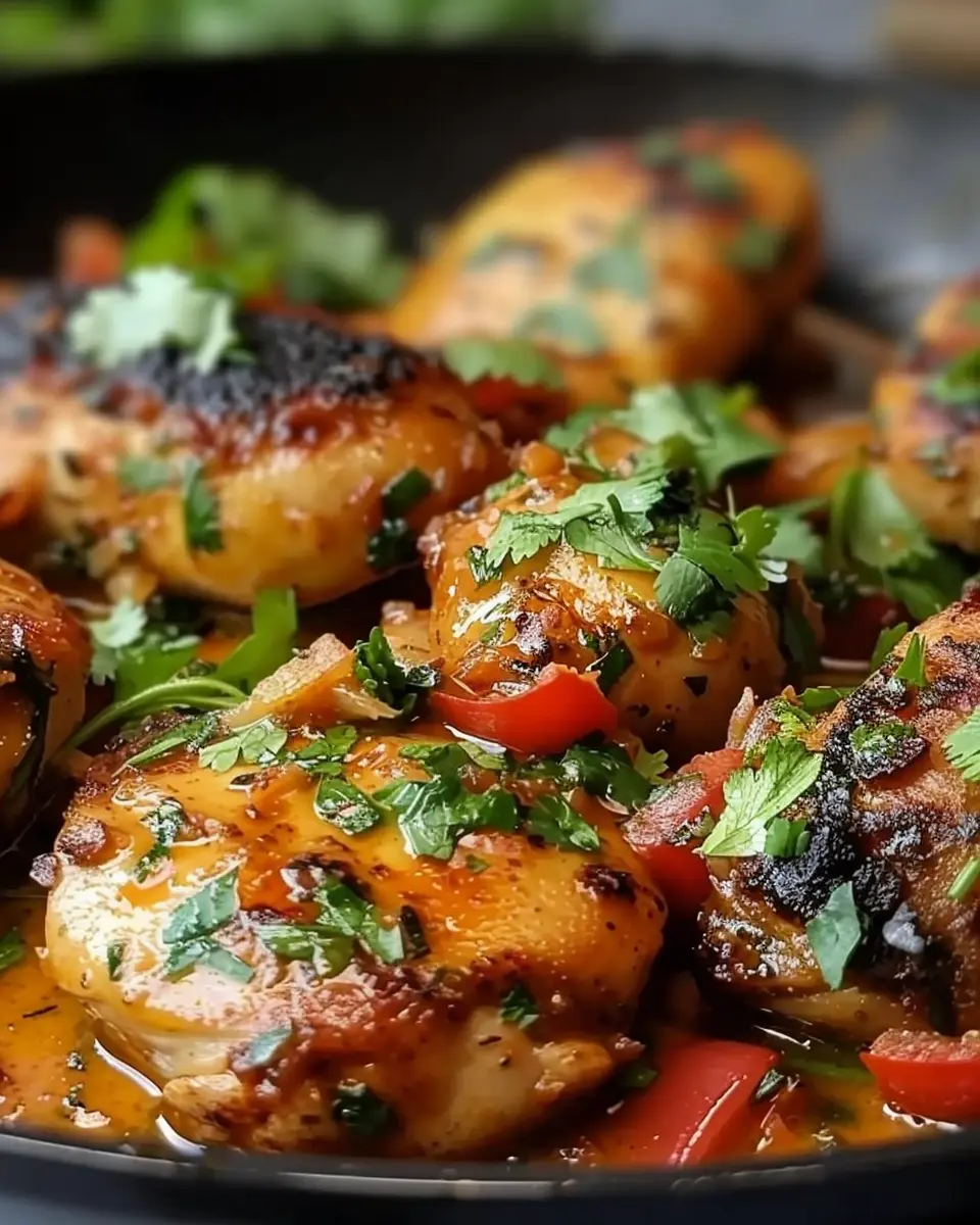 Spicy Brazilian Coconut Chicken: A Juicy Twist on Flavorful Comfort