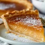 Salted Honey Pie