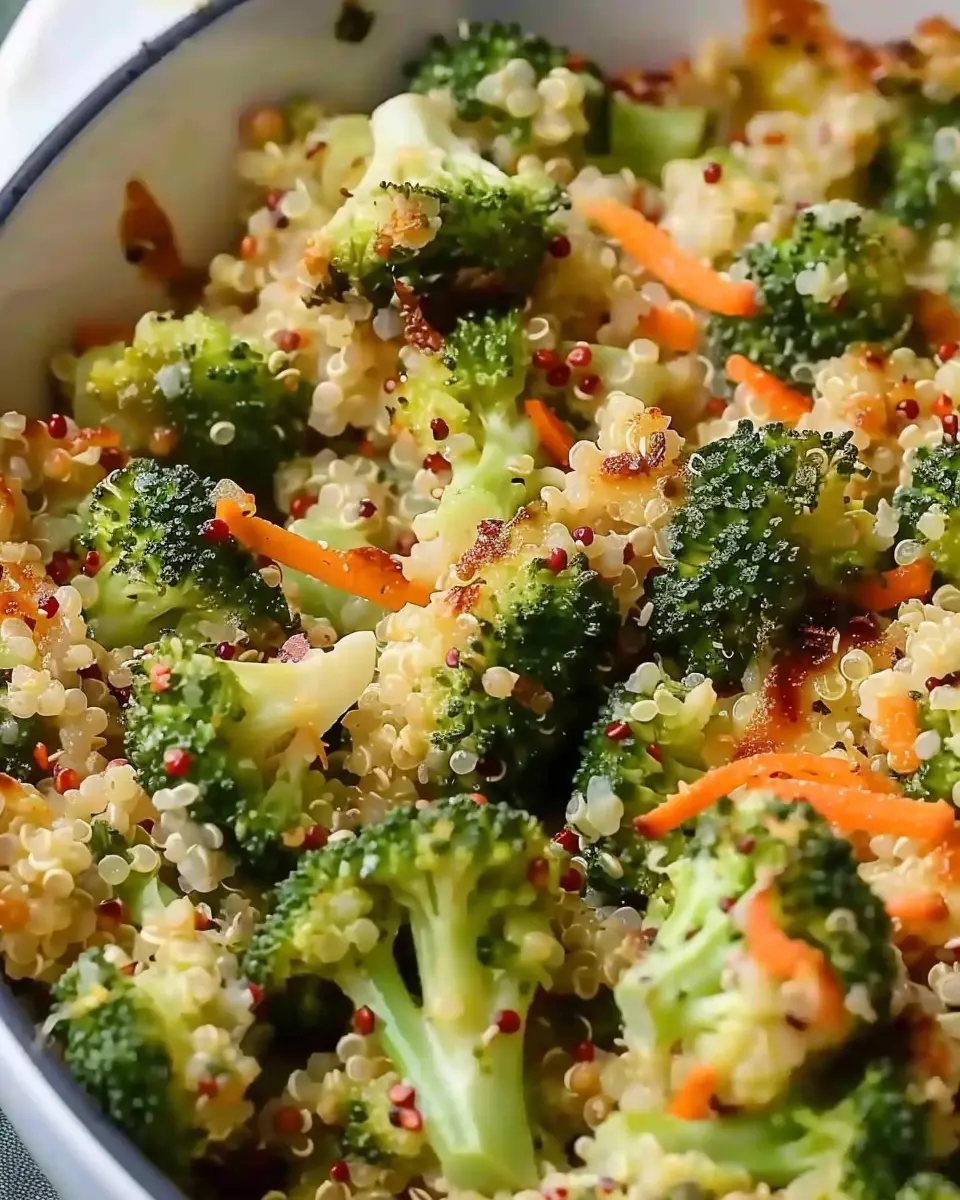 Creamy Quinoa Broccoli Bliss: A Healthy Indulgence You’ll Love