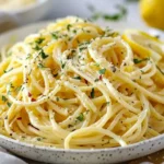 Lemon Butter Pasta Garlic