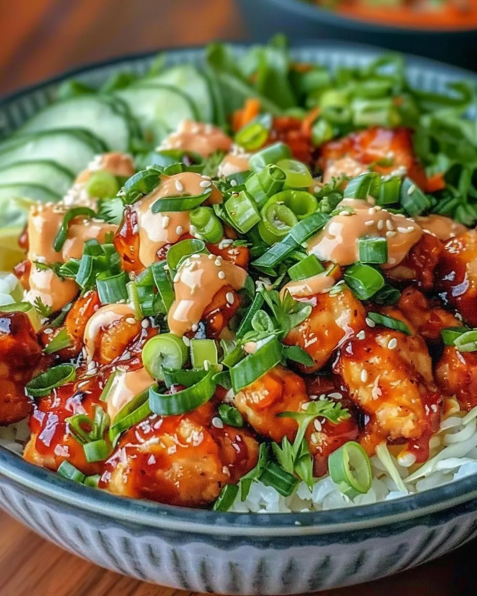Bang Bang Chicken Bowl: Easy and Delicious Weeknight Dinner
