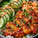 Bang Bang Chicken Bowl