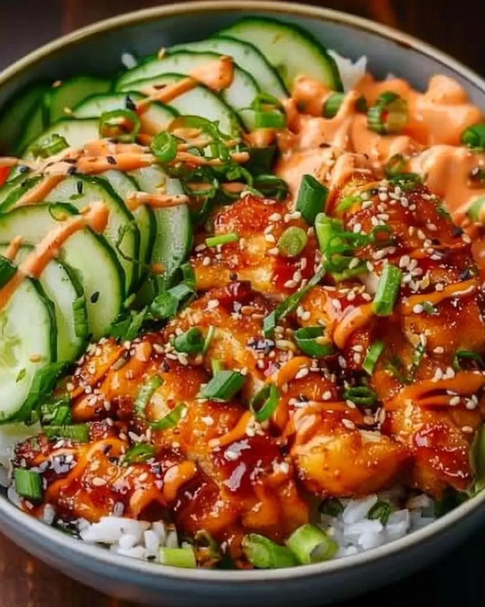 Bang Bang Chicken Bowl: Easy Recipe for a Flavorful Dinner
