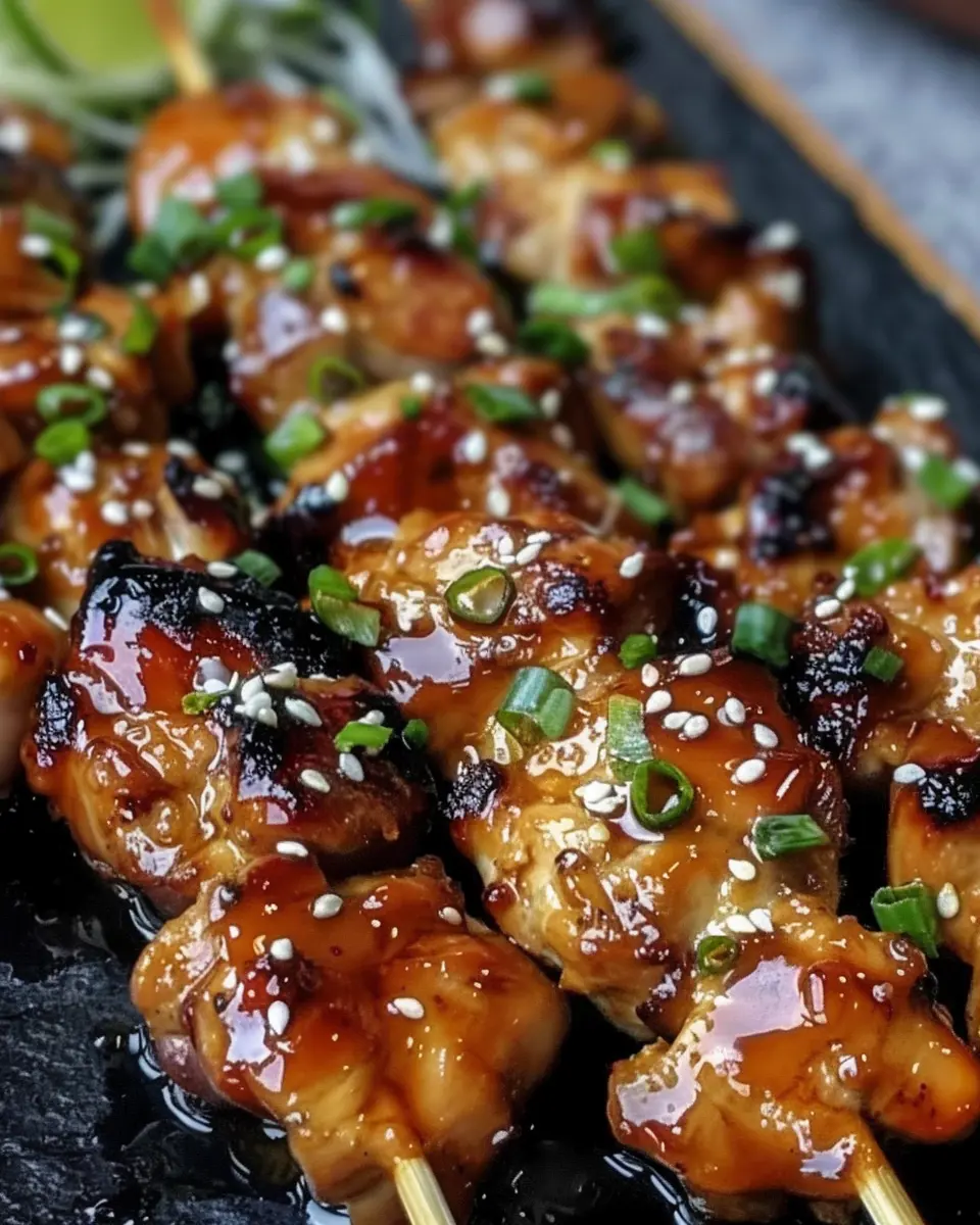 Japanese Chicken Yakitori Recipe: Easy Skewers for Home Chefs