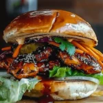 Korean BBQ Chicken Sandwich