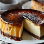 Indulgent Burnt Basque Cheesecake