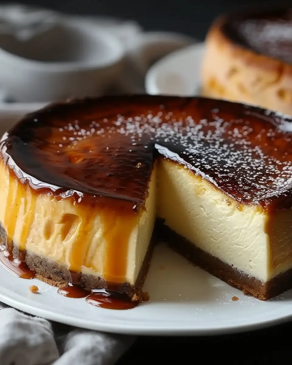 Indulgent Burnt Basque Cheesecake: A Decadent Delight for All