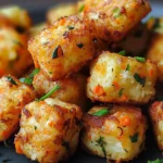 Easy Kid-Friendly Baked Veggie Tater Tots Kids