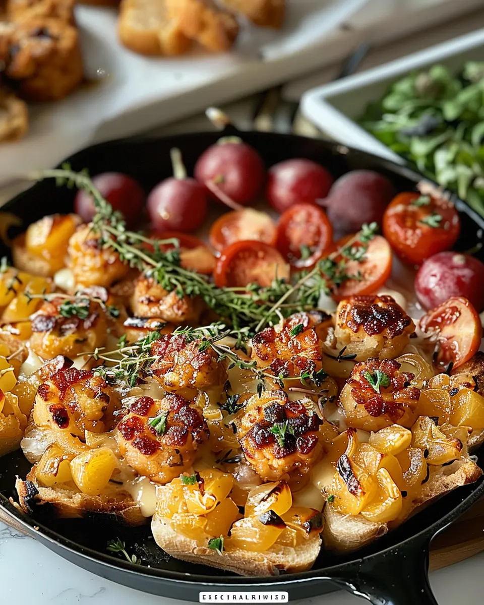 Iowa party bites: Easy Turkey Bacon and Chicken Ham Appetizers