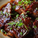Asian Sticky BBQ Chuck Roast