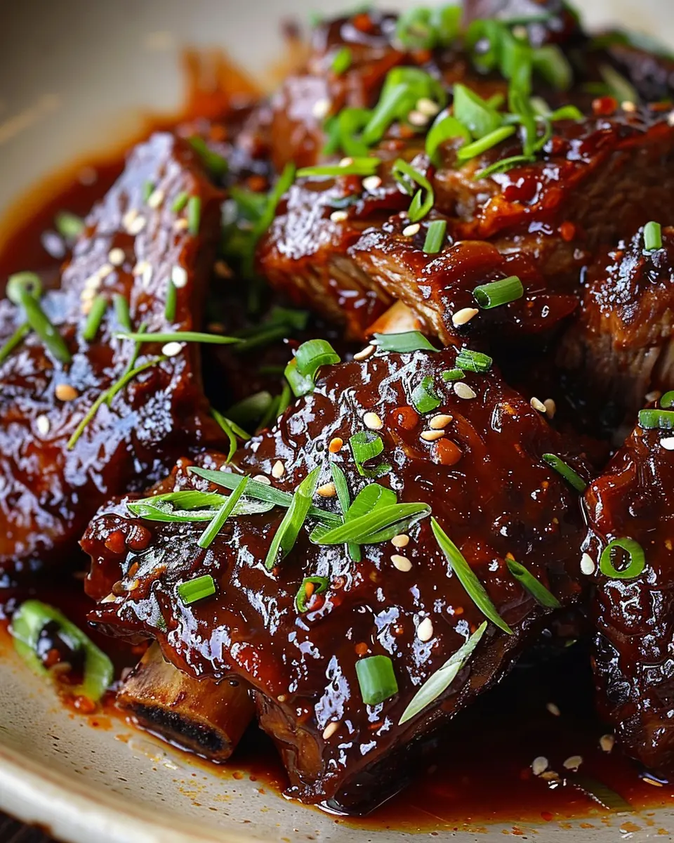 Asian Sticky BBQ Chuck Roast: Easy Recipe for Flavorful Bliss