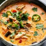 Chicken Poblano Soup