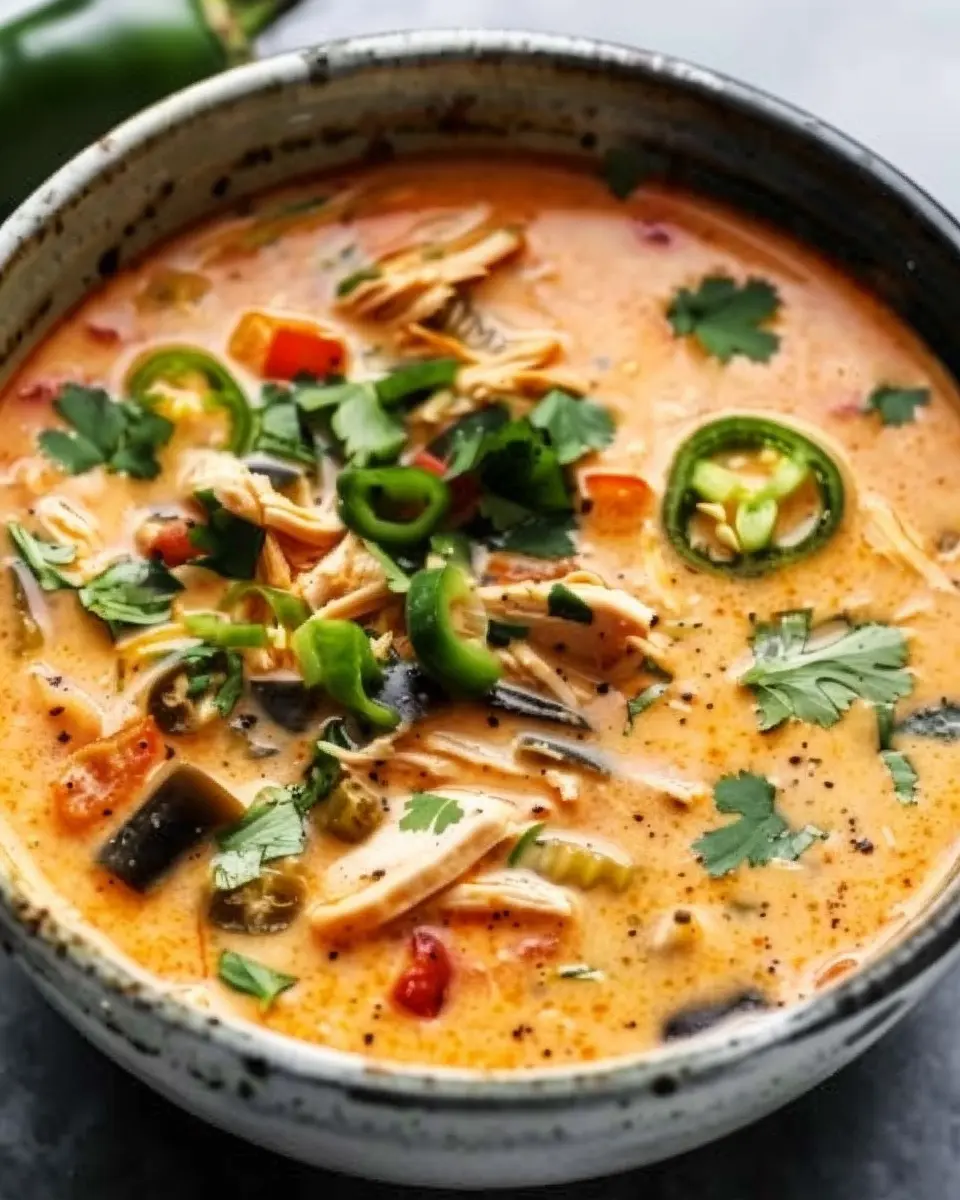 Chicken Poblano Soup: A Cozy, Flavorful Meal You’ll Love