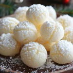 Sweetened Condensed Milk Snowballs
