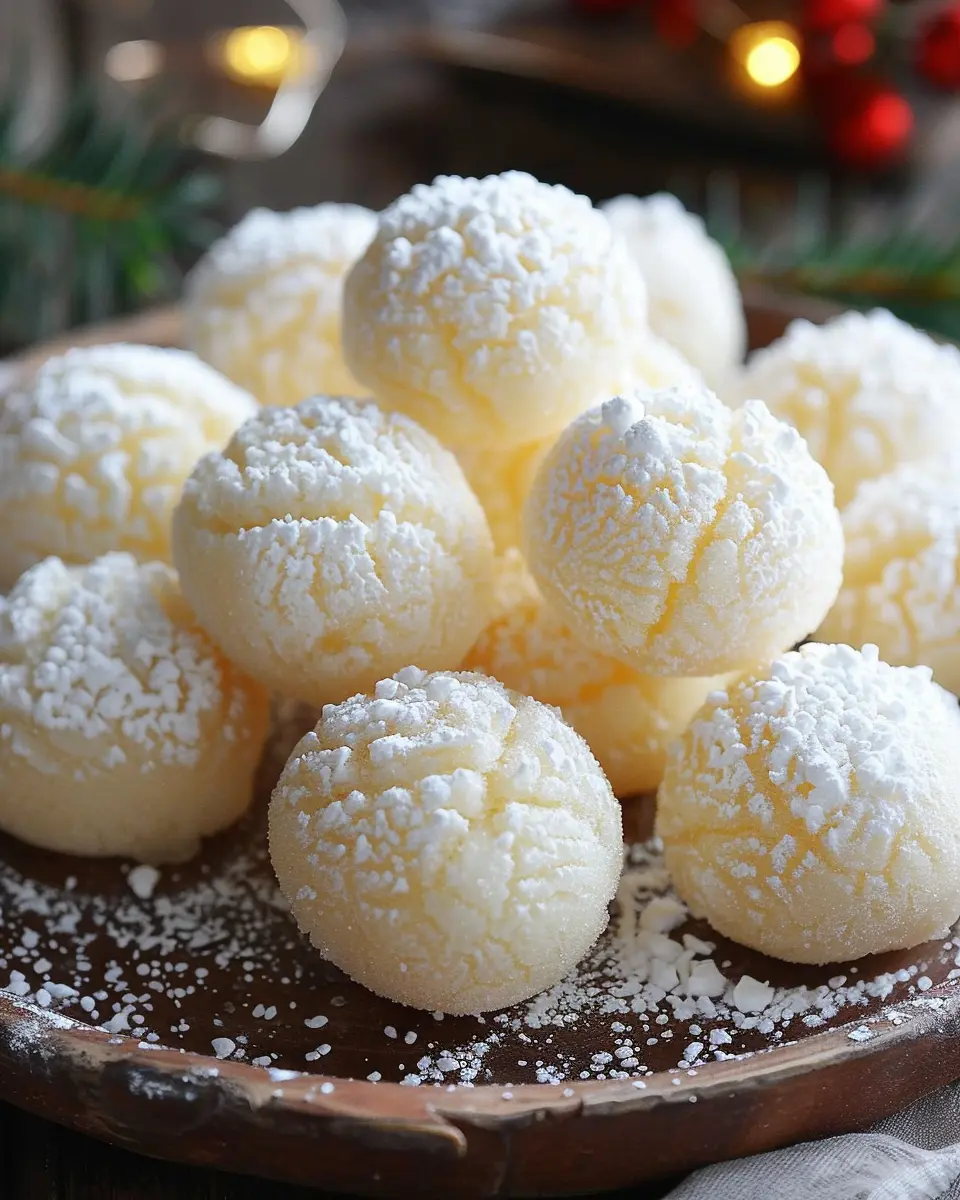 Sweetened Condensed Milk Snowballs: Easy Indulgence for Everyone