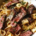 Cowboy Butter Steak Pasta