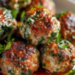 Spinach Garlic Meatballs Recipe Everyone
