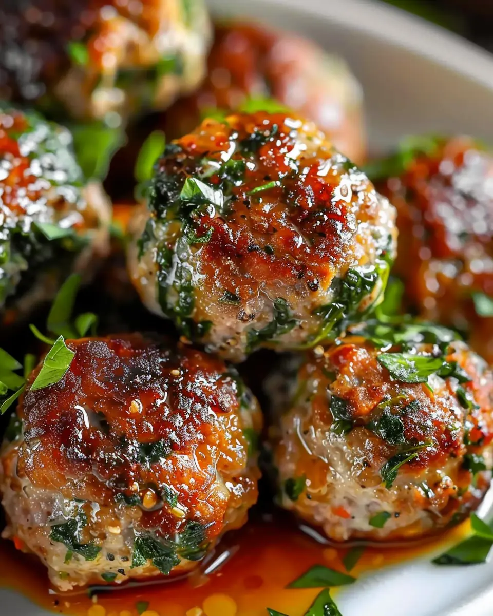 Spinach Garlic Meatballs Recipe Everyone Will Love and Enjoy