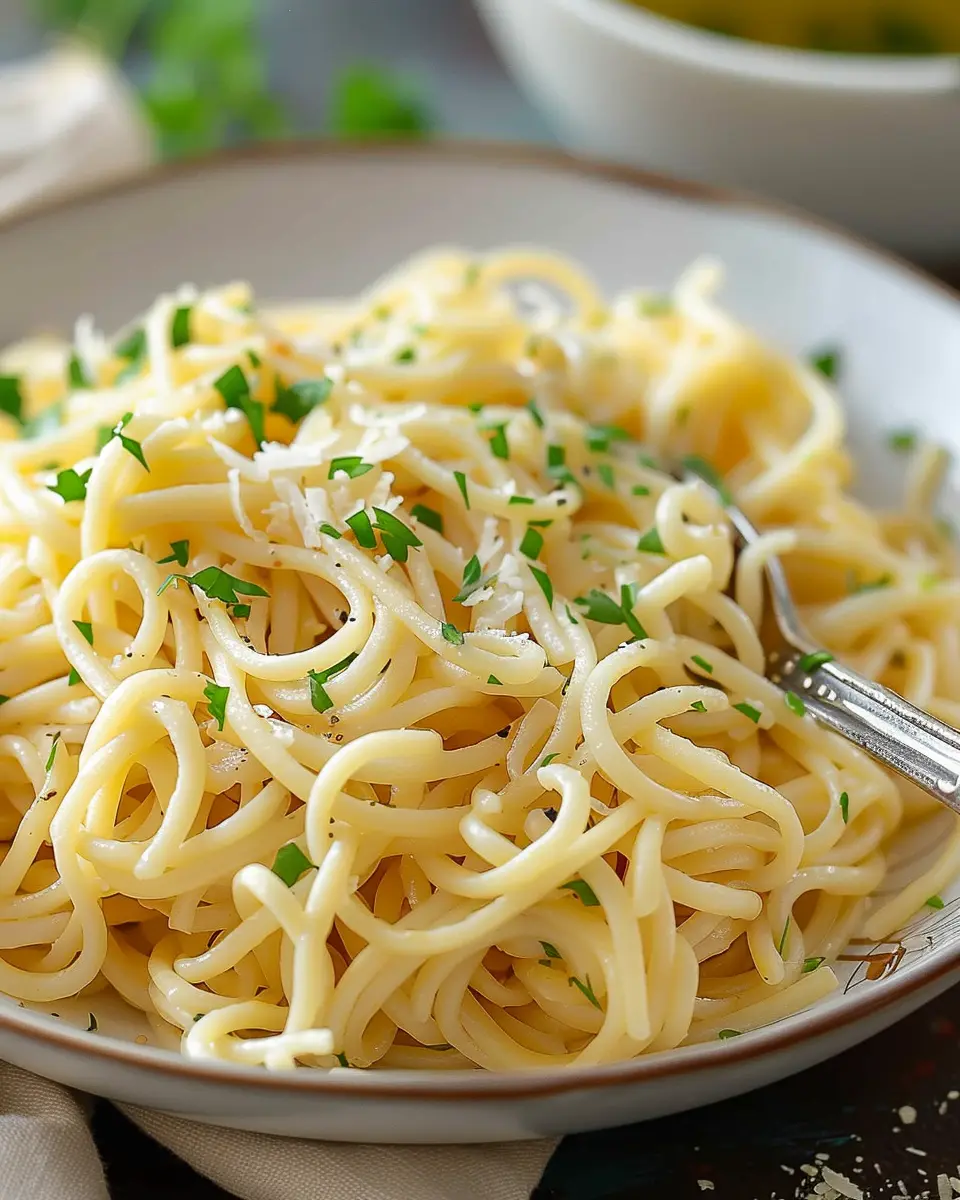 Garlic Buttered Noodles Recipe: Indulgent Comfort Food for All
