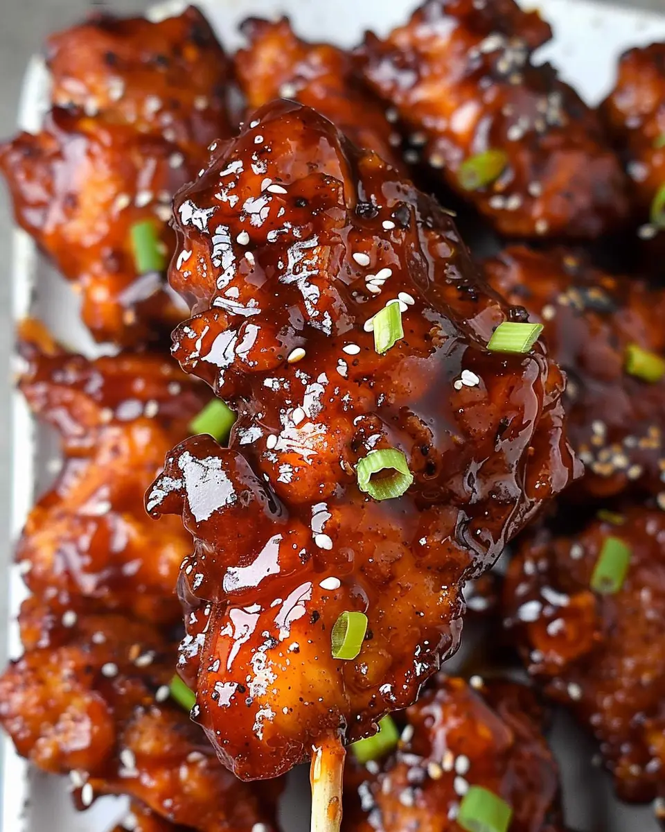 Food Court Bourbon Chicken: Easy and Flavorful at Home