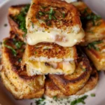 Hawaiian Roll Grilled Cheese