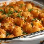 Minnesota Tater Tot Hotdish