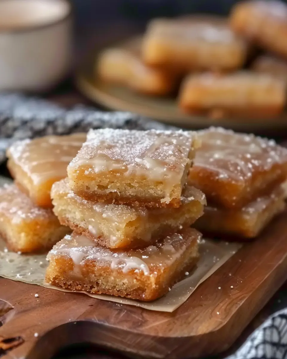 Irresistibly Soft Maple Donut Bars: The Best Sweet Treat to Make