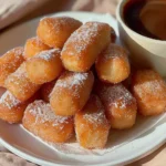 Sweet Air Fryer Churro Bites Recipe