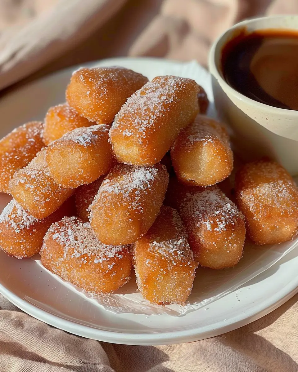 Sweet Air Fryer Churro Bites Recipe: The Easy Indulgent Treat